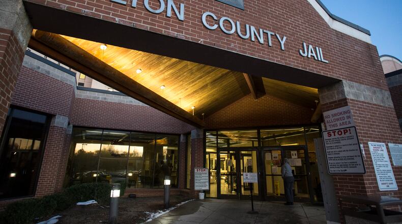 Some people were held longer than necessary at the Fulton County Jail after the county solicitor’s office stopped handling some cases. (CASEY SYKES, AJC FILE PHOTO)