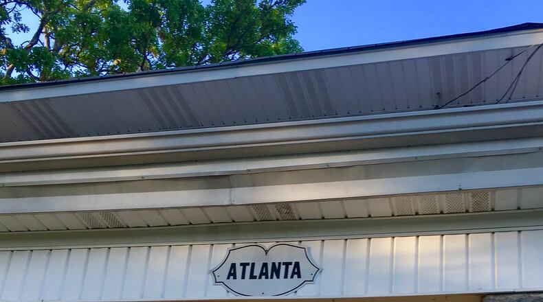 The Atlanta Building is one of three buildings housing the United Methodist Home’s decades-old flea market. Built in 1906 it’s also one of the three oldest structures on campus. Bill Banks for the AJC