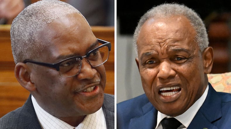 State Sen. Emanuel Jones, D-Decatur, has filed paperwork to run for the congressional seat held by U.S. Rep. David Scott, D-Atlanta.