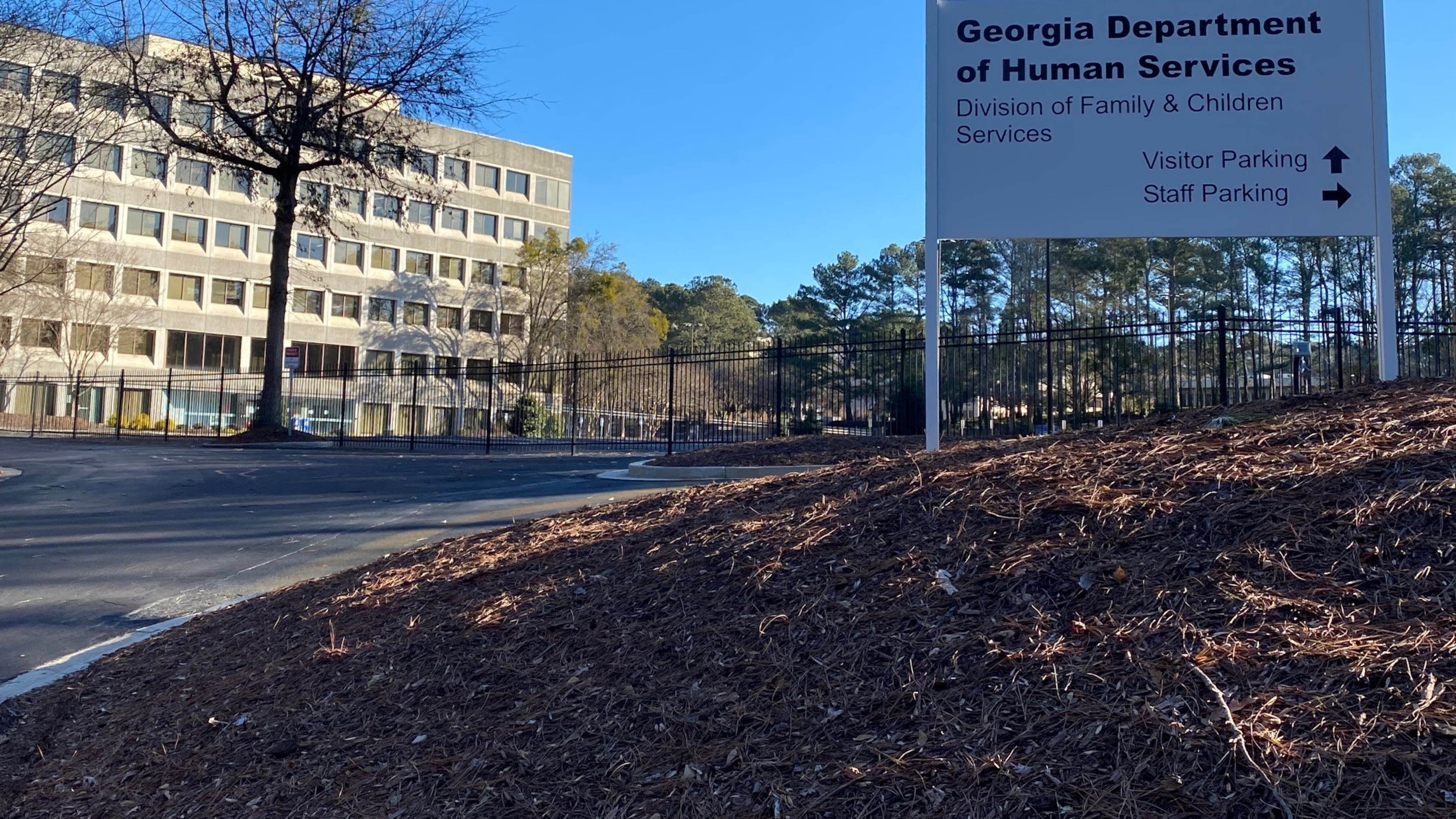 The Georgia Department of Human Services and Division of Family and Children Services were sued alongside others Tuesday by a couple acquitted of abusing their baby. (Joshua Sharpe for the AJC)