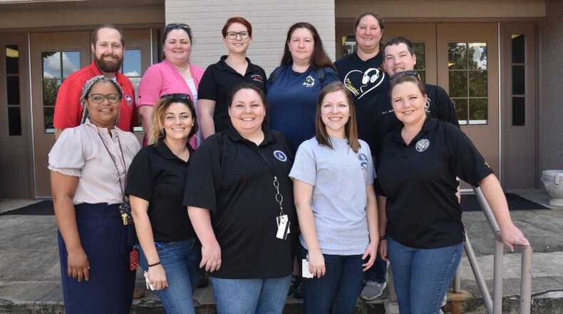 The team from Georgia will provide relief for the staff working in North Carolina by taking 911 and emergency calls and dispatching operations. One of the dispatchers going is from the Roswell Police Department.