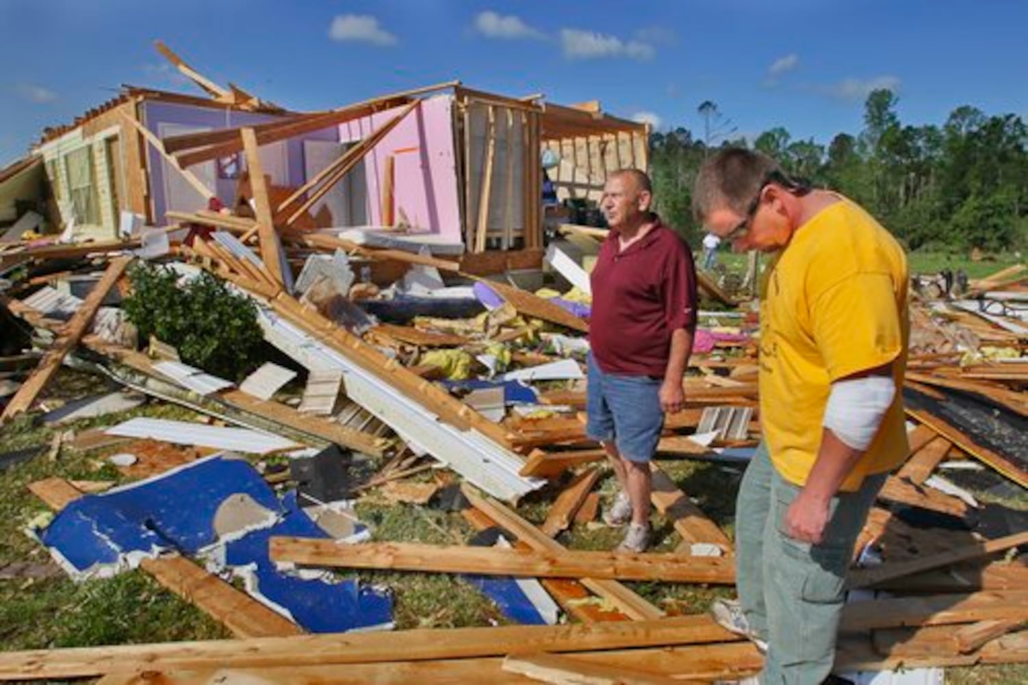 Tornado hits Spalding County