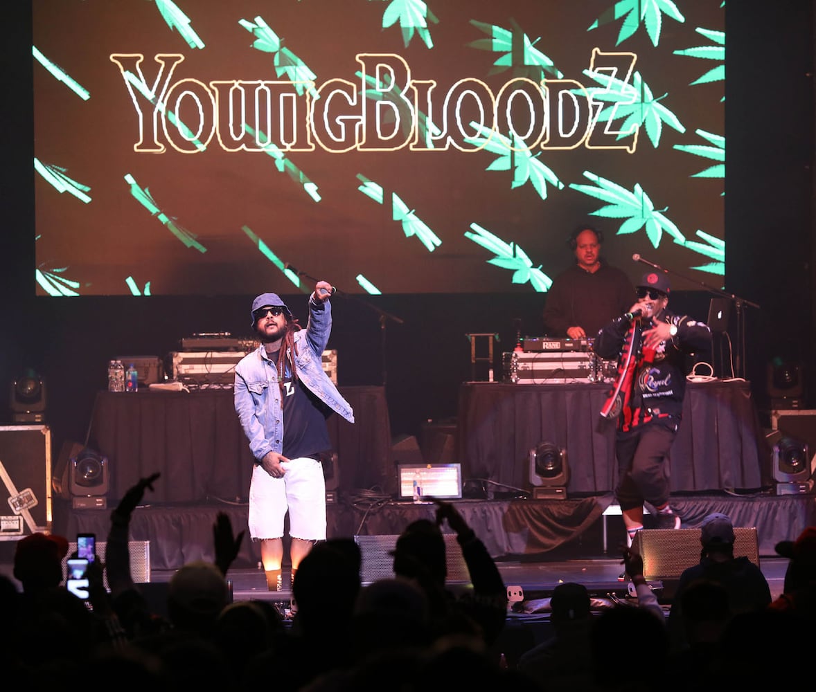 Photos: Dungeon Family Reunion Tour comes to Atlanta’s Fox Theatre