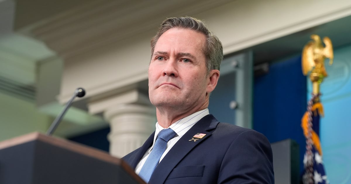 The Latest: Mike Waltz faces questions at Senate hearing for new UN job