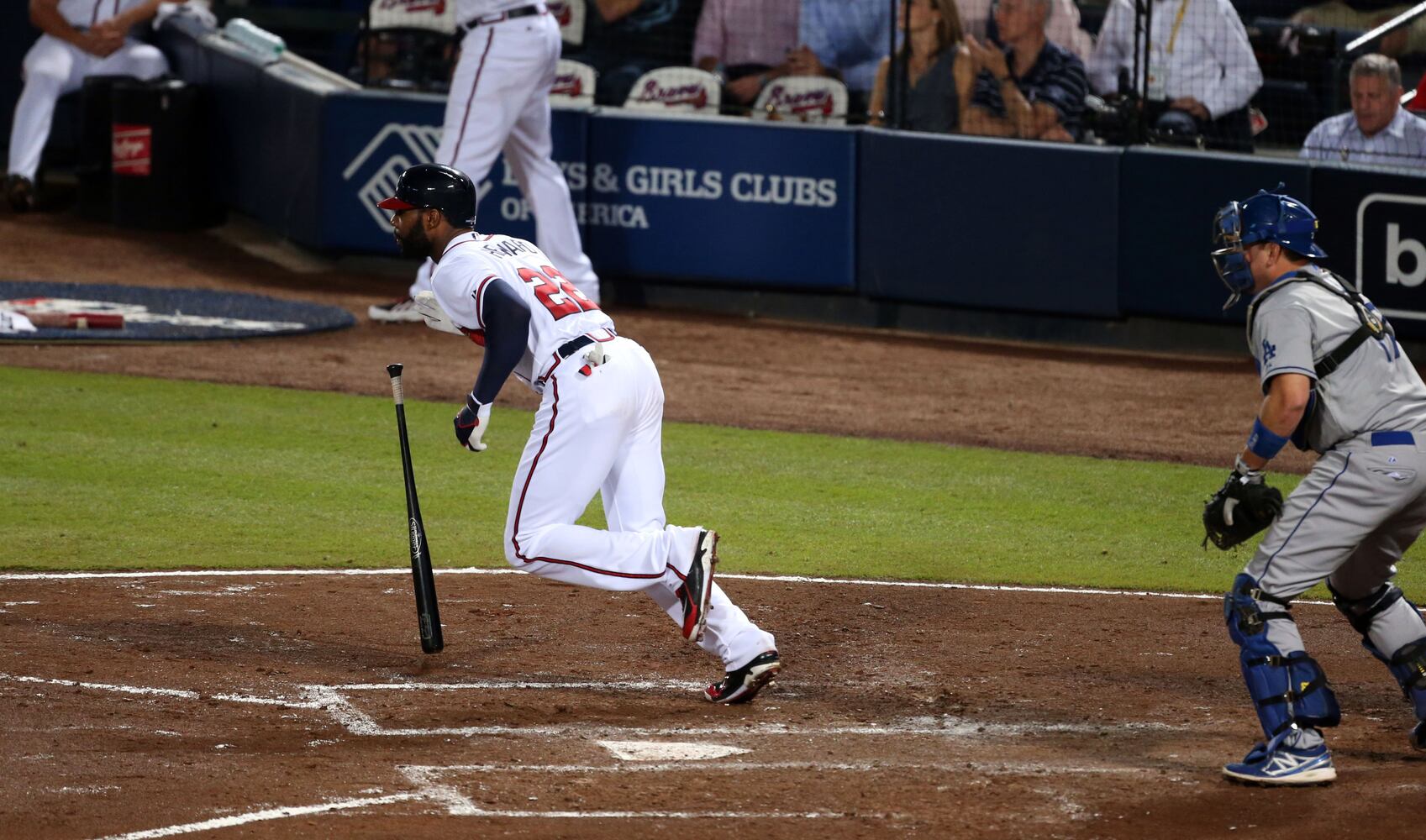 Braves vs. Dodgers - Game 1