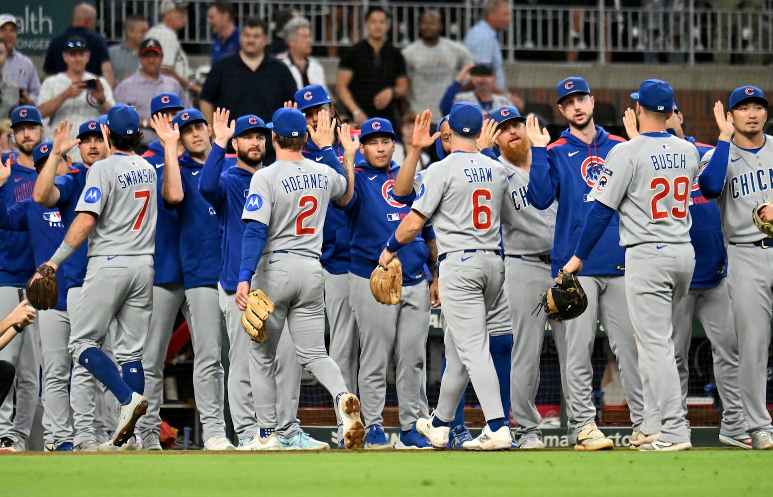 Braves vs Cubs