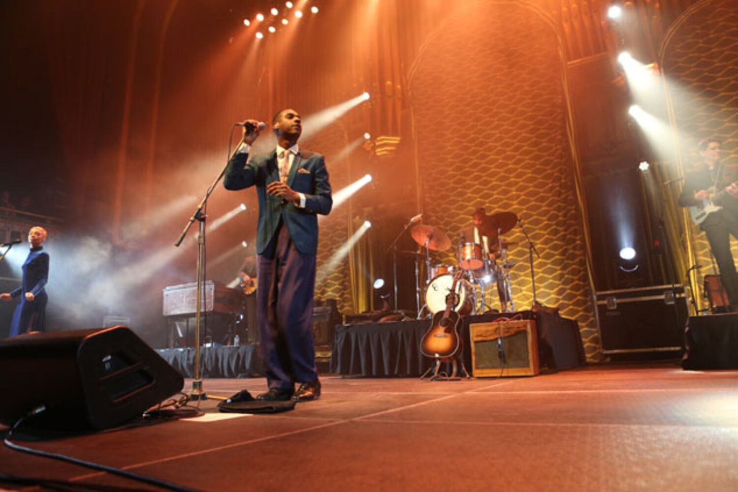5- Leon Bridges plays the Tabernacle