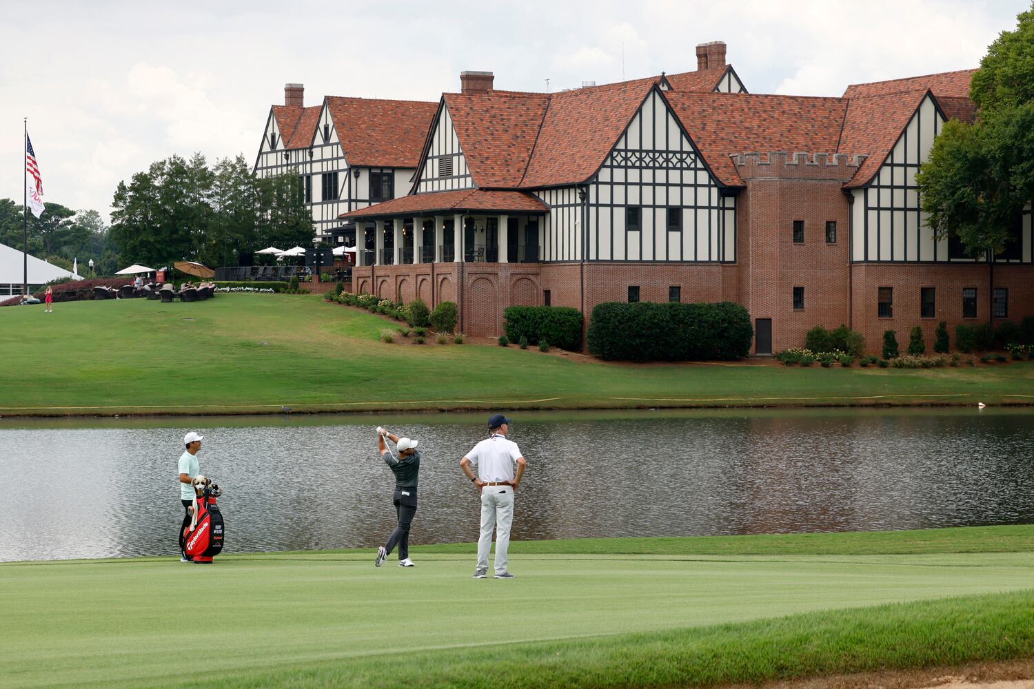 Tour Championship Practice
