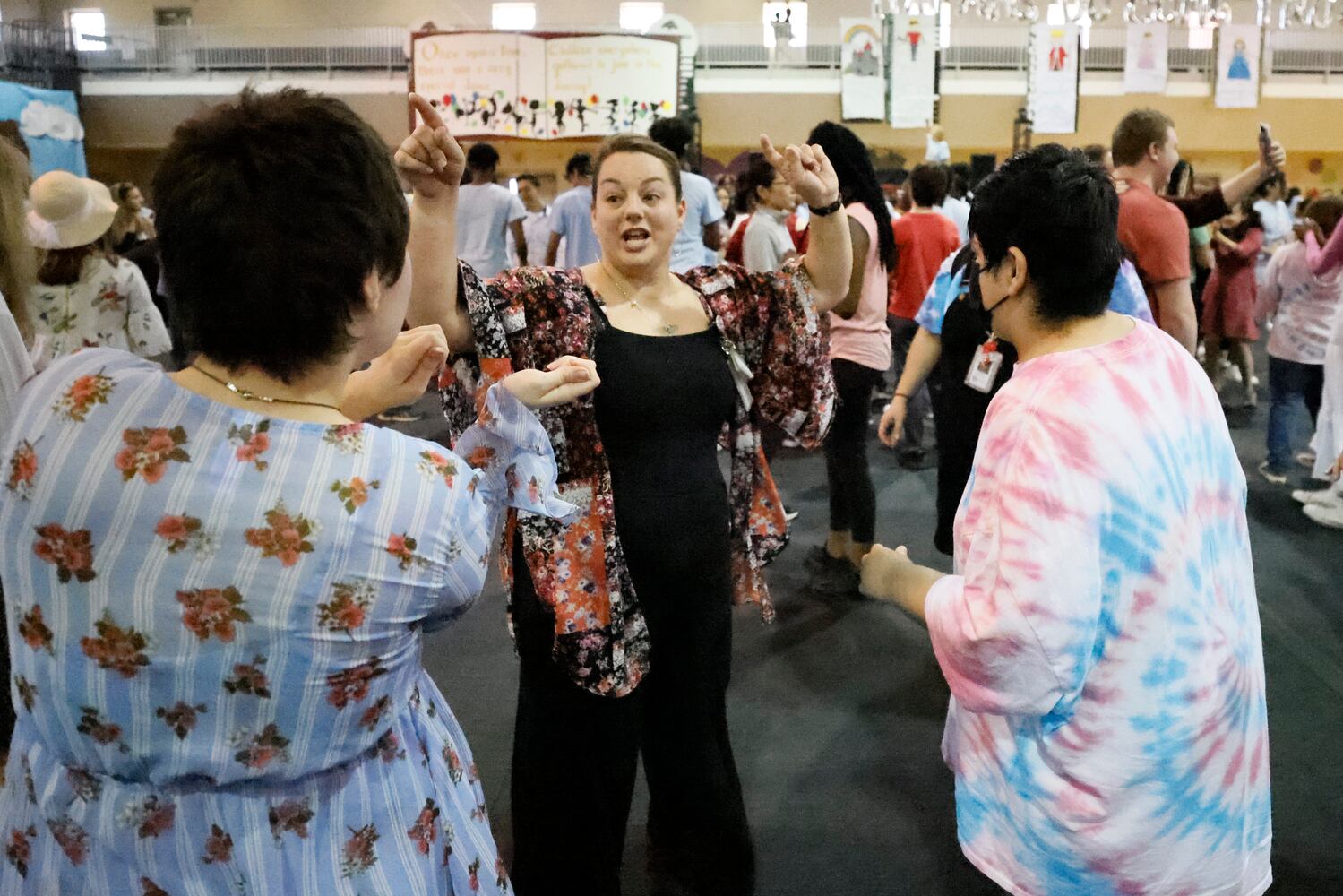 Cobb dance for students with special needs