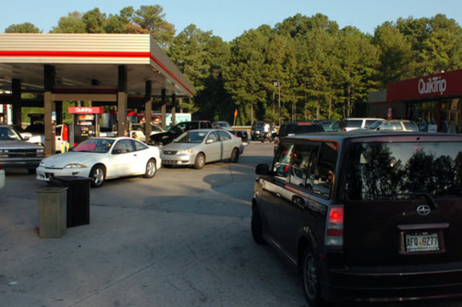 Atlanta Rewind: The gas shortage of 2008