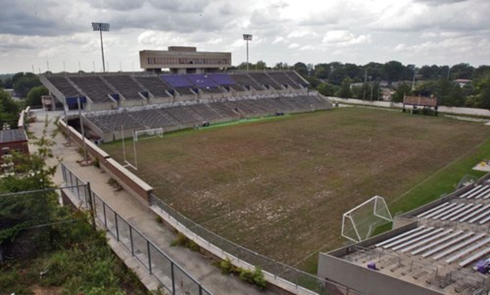 Morris Brown College on the edge
