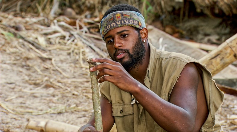 Davie Rickenbacker could be the second person with Atlanta ties to win "Survivor" in its 37th incarnation. CREDIT: CBS