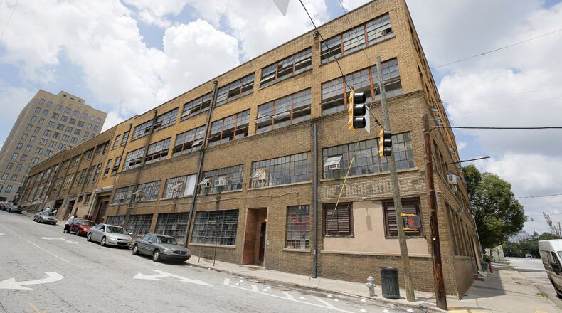 The Peachtree-Pine homeless shelter. BOB ANDRES /BANDRES@AJC.COM AJC FILE PHOTO