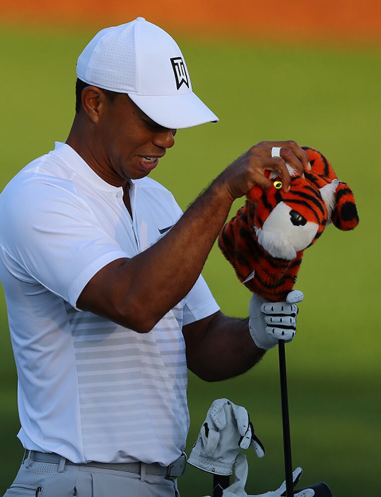 2018 Masters Tournament: Second round practice