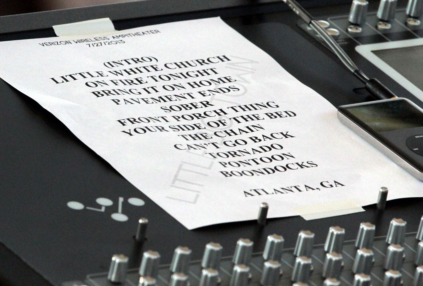 Light the Fuse Tour, July 27, 2013