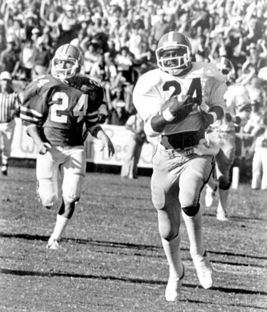 Who's the best receiver in UGA history?