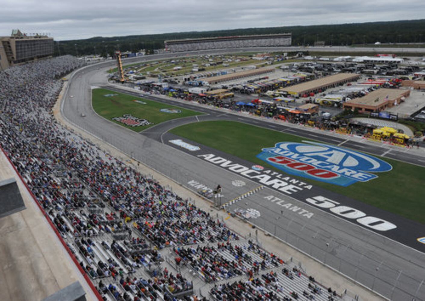 AdvoCare 500 at Atlanta Motor Speedway