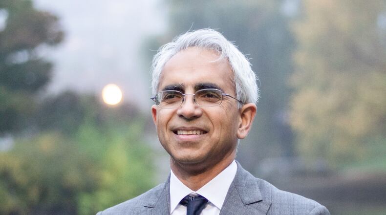 Emory University has named Dr. Ravi Thadhani, chief academic officer and dean for faculty affairs for Harvard Medical School's flagship teaching hospital, Mass General Brigham, as Emory's new healthcare leader. He is replacing Dr. Jonathan Lewin. Like Lewin, Thadhani will be executive vice president for health affairs. But where Lewin also served as CEO, Thadhani will choose a CEO, Emory said. (Photo courtesy of Emory University)