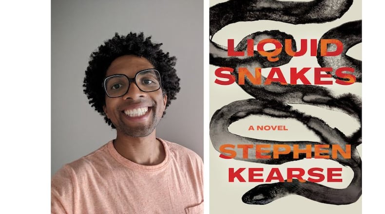 Stephen Kearse is the author of "Liquid Snakes."
Courtesy of Soft Skull Press