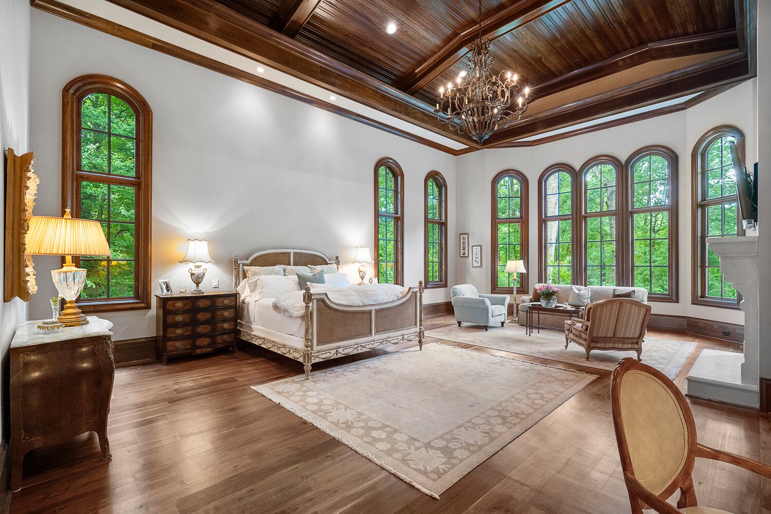 Live in luxury in 8-bedroom $4.5 million custom Sandy Springs manor