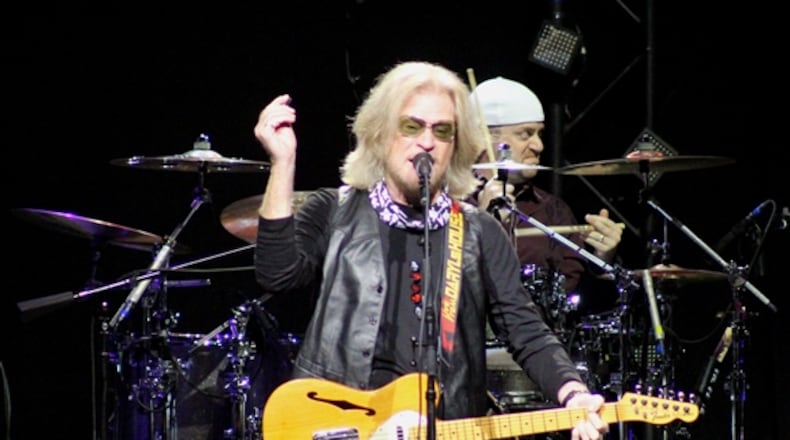 Incredibly, Daryl Hall will turn 70 this year. Photo: Melissa Ruggieri/AJC