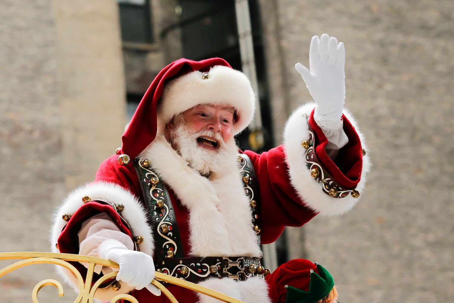 Santa sightings 2016