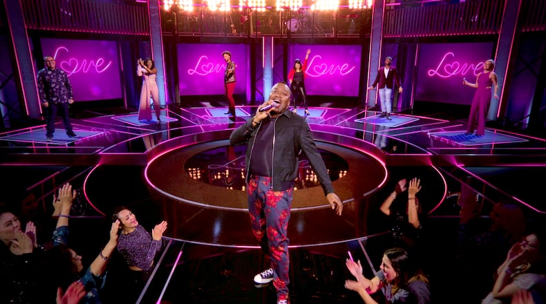 Tituss Burgess hosts the new Netflix show "Sing On!" Photo: Netflix