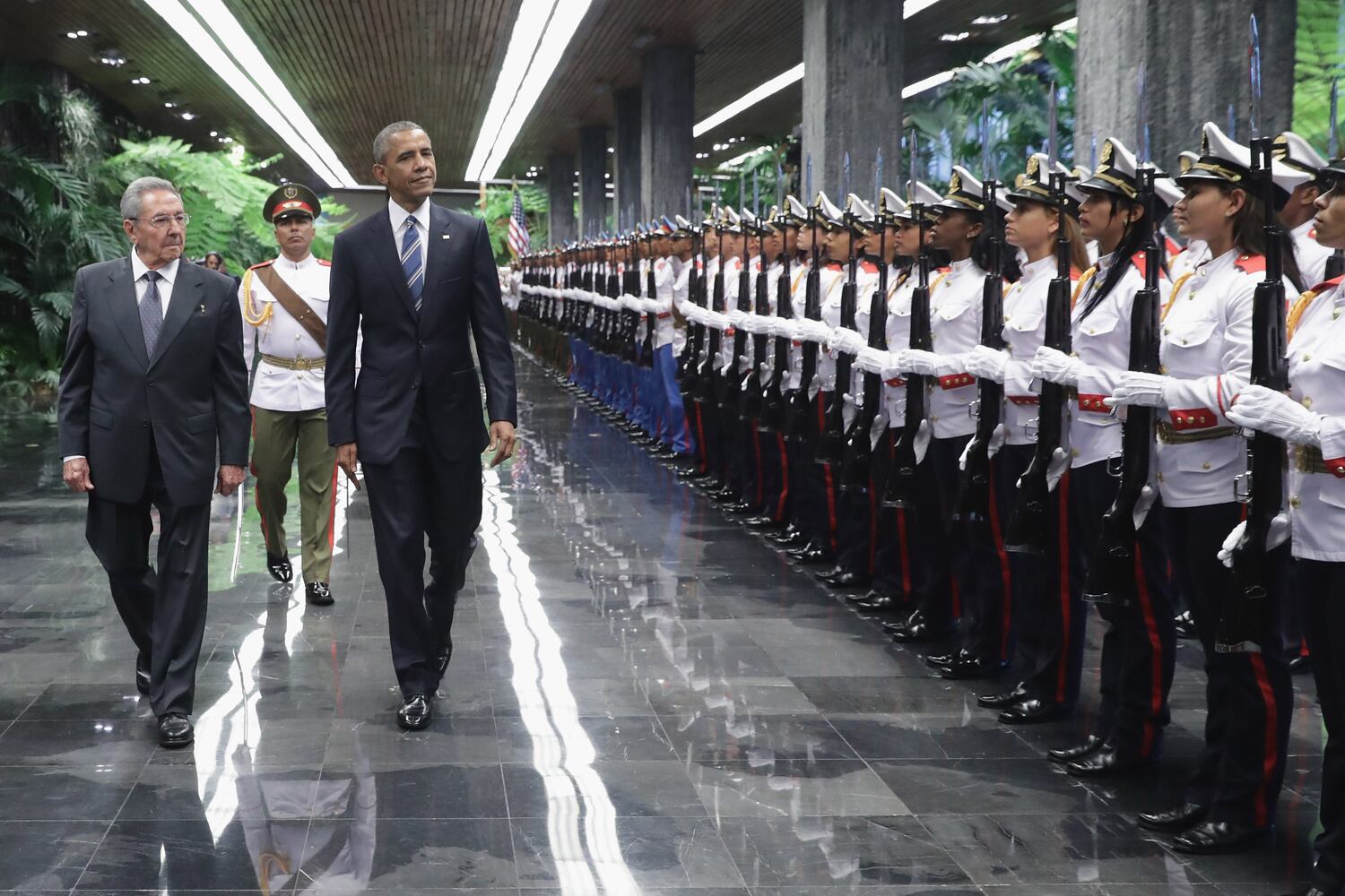 Obama in Cuba