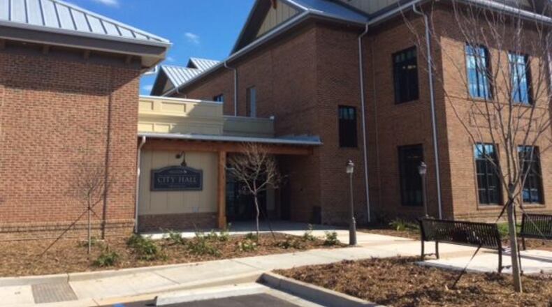 Milton City Hall will soon move into a new building at 2006 Heritage Walk.