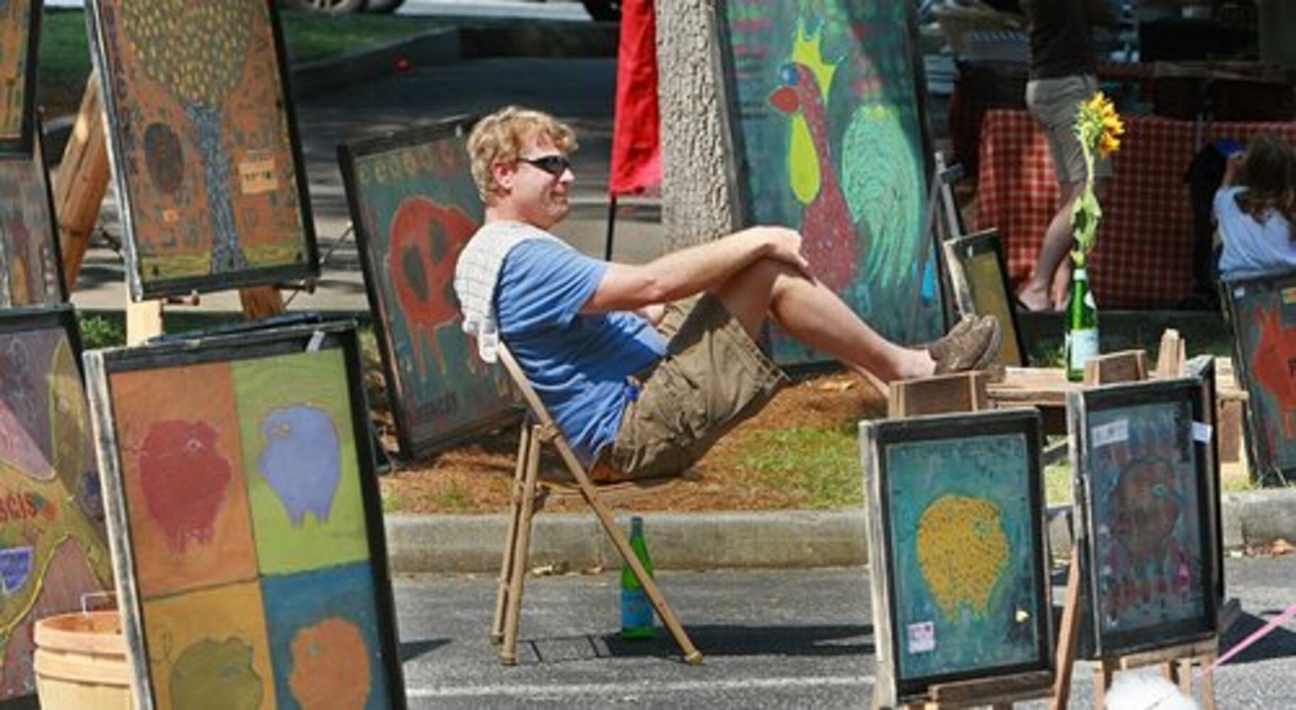 Peachtree Road Farmers Market highlights local produce, art