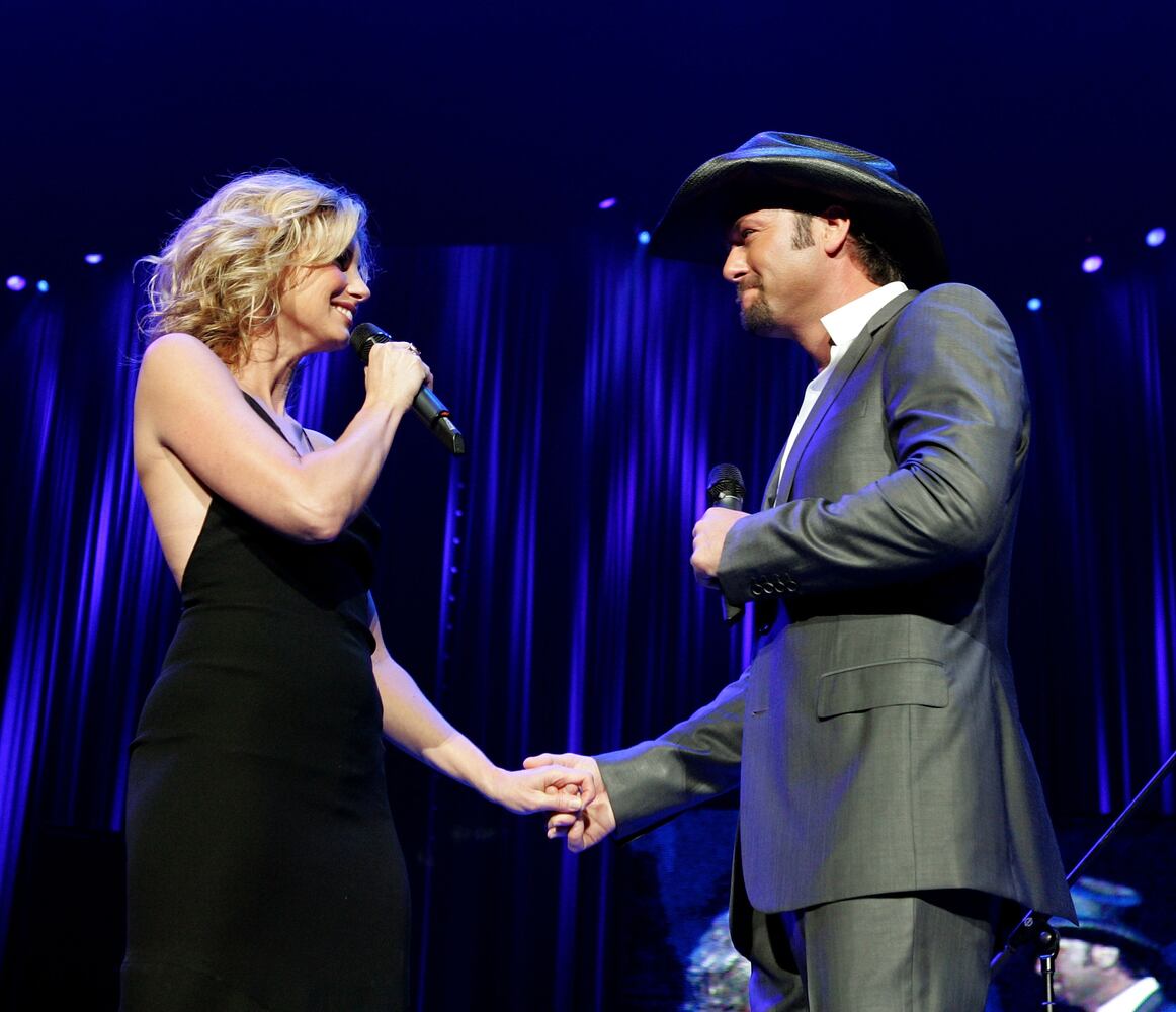 Tim McGraw through the years