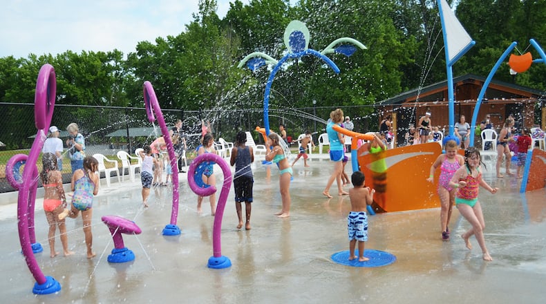 Cop $2 cash for a splash bash in Kennesaw.