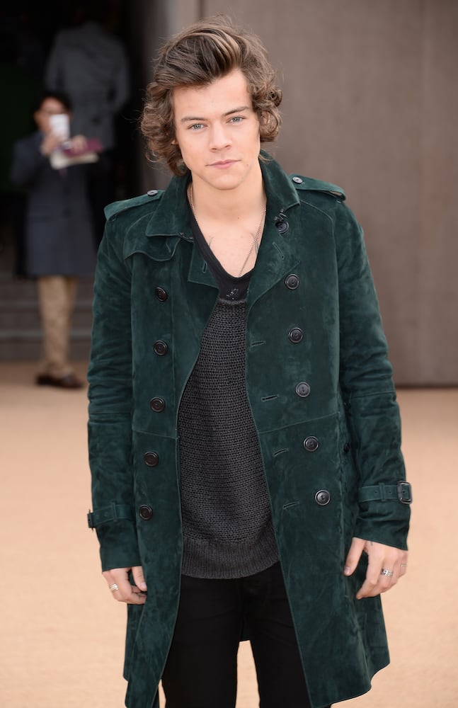 Harry Styles has 4 nipples in total. He believes he used to have a twin that "went away and left his nipples behind."