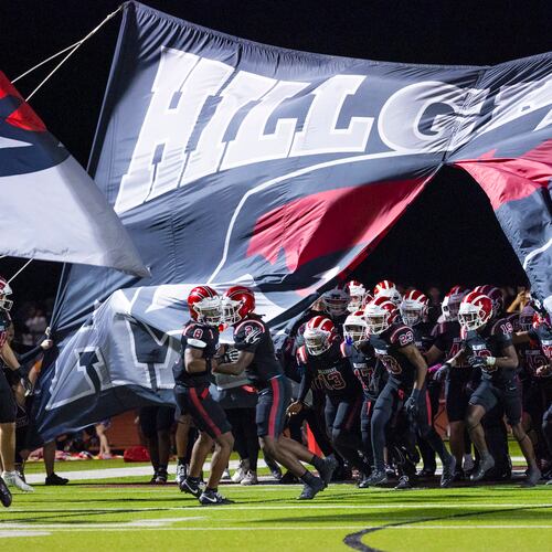 Hillgrove is looking to make its second consecutive trip to the quarterfinals with a road upset of West Forsyth on Friday night. (Oscar Guevara Saenz for the AJC)