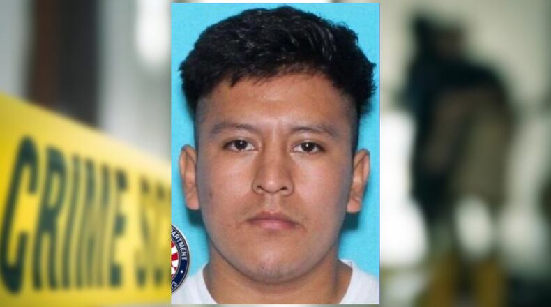 Max Rocael Calel Sanic is facing charges of murder and feticide, police said.