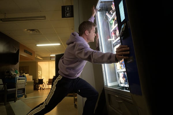 This image released by Warner Bros. Pictures shows Owen Patrick in a scene from "Final Destination Bloodlines." (Eric Milner/Warner Bros. Pictures via AP)