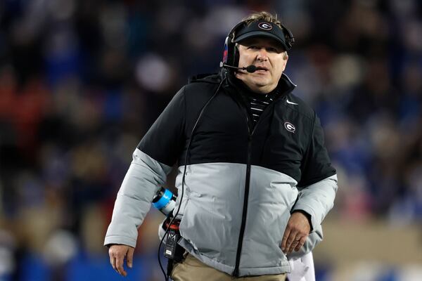 Georgia football-injury report-AD Mitchell-Arik Gilbert-Georgia Tech