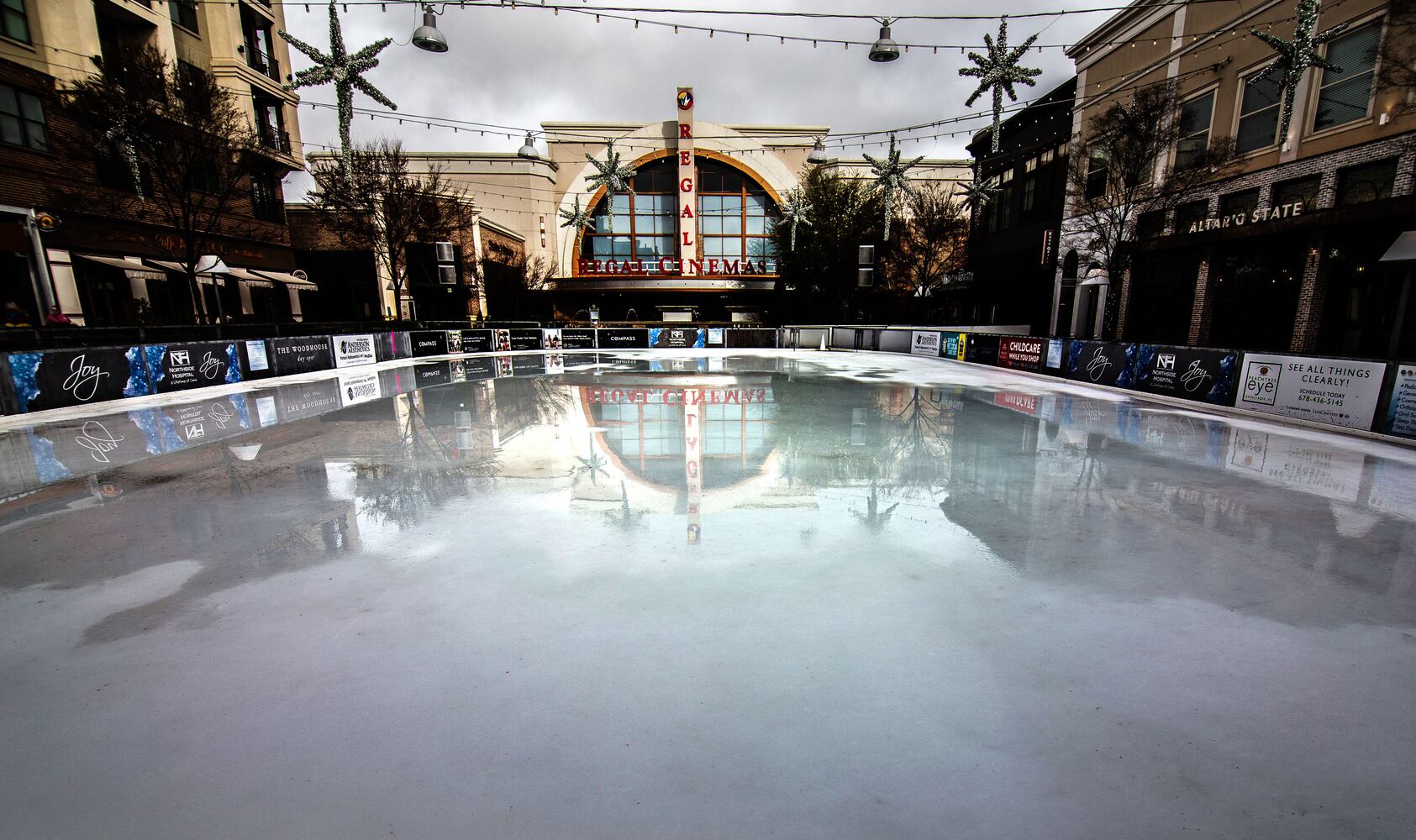 PHOTOS: Warm winter day not so hot for Avalon ice skating