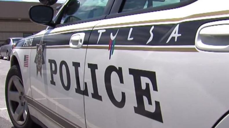 A Tulsa, Oklahoma, police officer as been charged with assault and battery on another police officer.