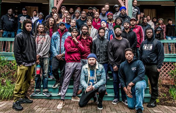 Soul Food Cypher has reached more than 5,000 kids in the metro Atlanta area and beyond, working with the Boys and Girls Club and other partnerships. (Photo by Anthony “Truth” Gary)