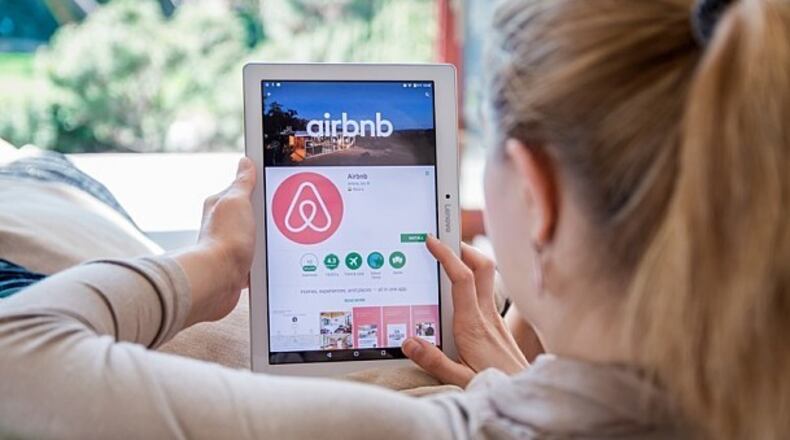 Sites like Airbnb let you rent out your home to make money.
