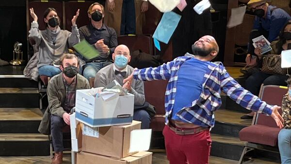 After his mom attempted suicide when he was seven, the Narrator began a list of things that make life worth living. In Horizon Theatre's "Every Brilliant Thing," O’Neil Delapenha alternates performances in the role, which involves much audience interaction, with two other actors.