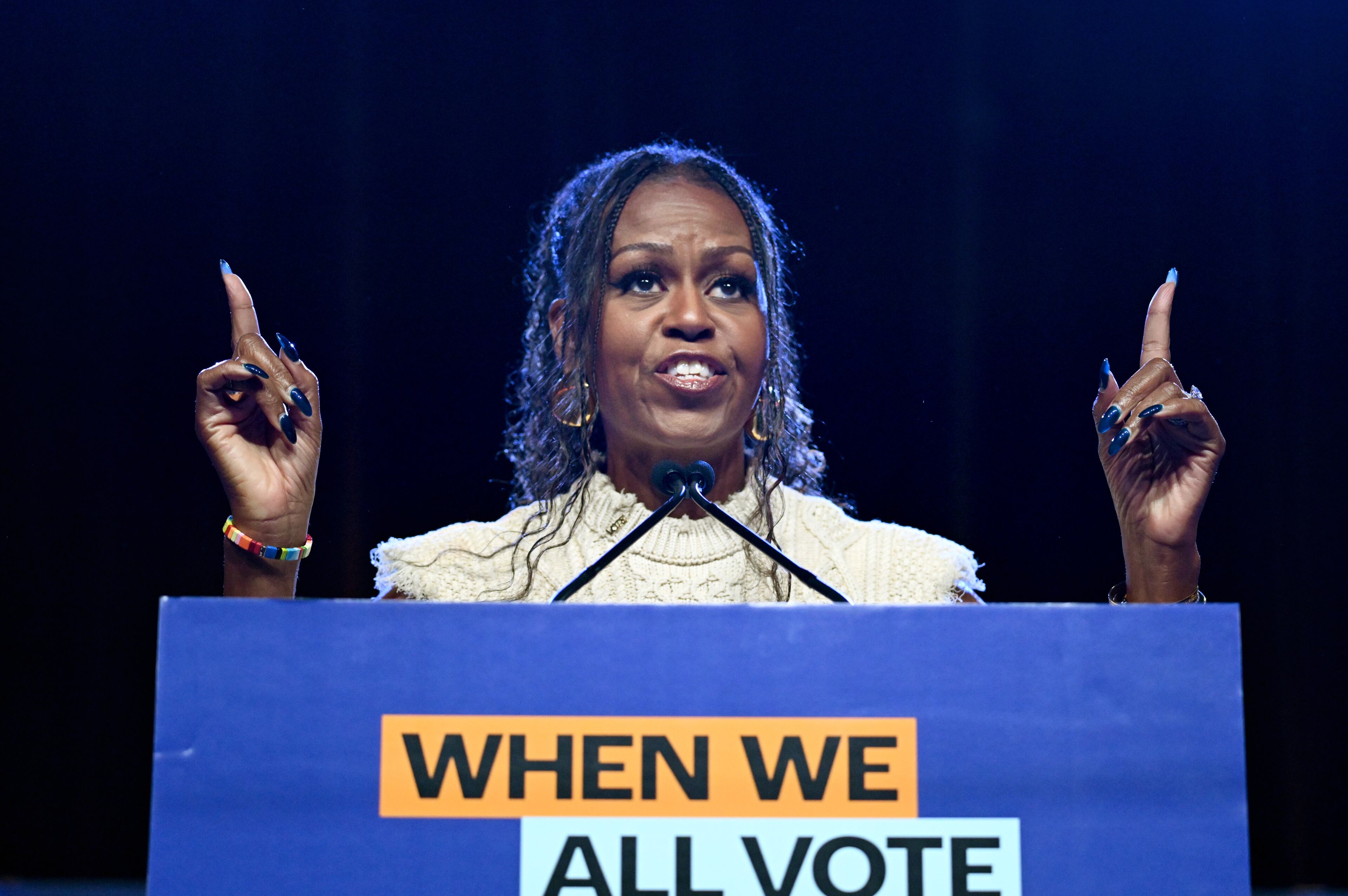 Michelle Obama rally