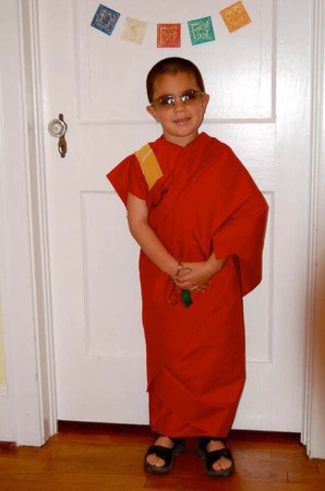 The Many Halloween Costumes of Moey Rojas