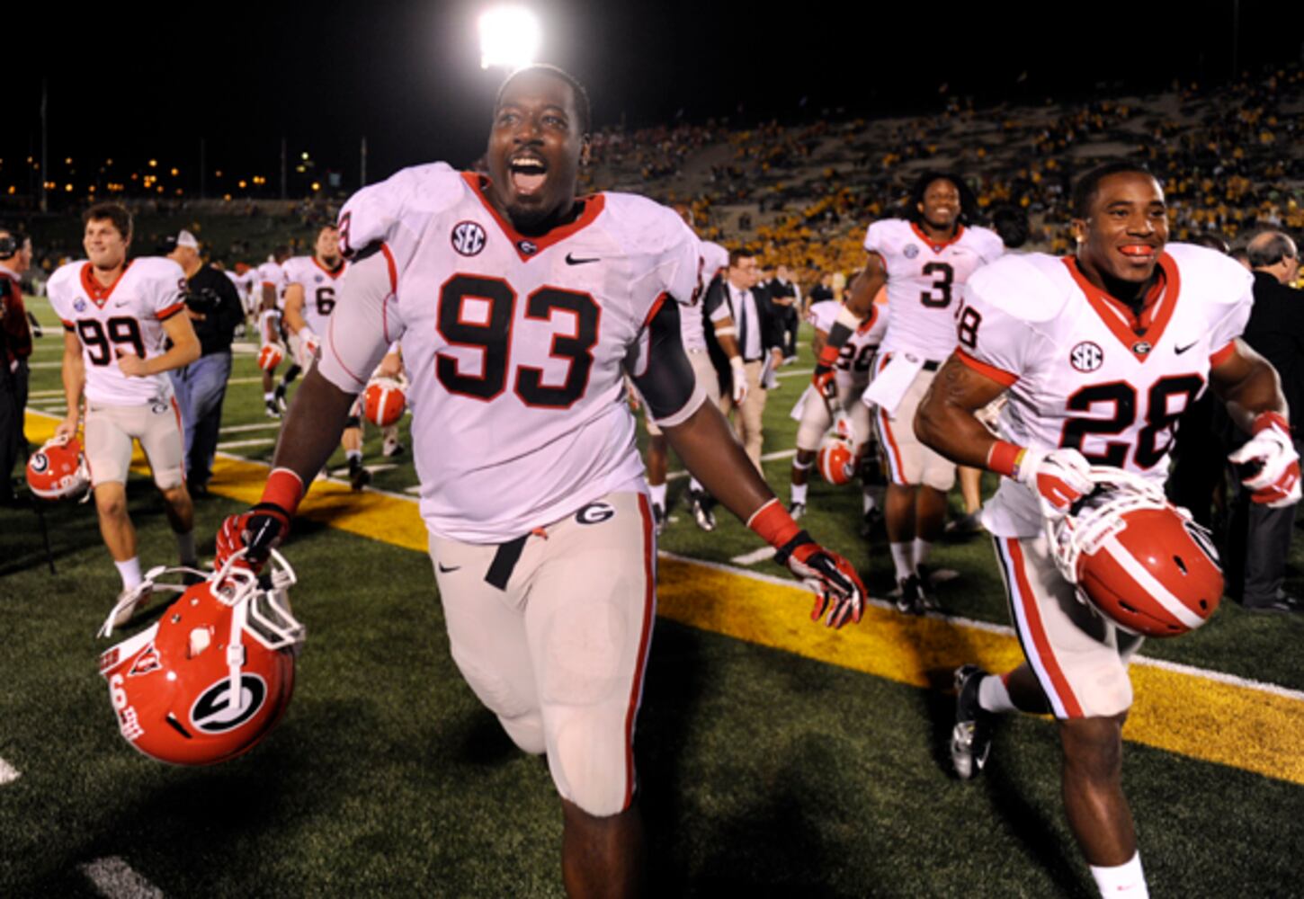Bulldogs' SEC opener