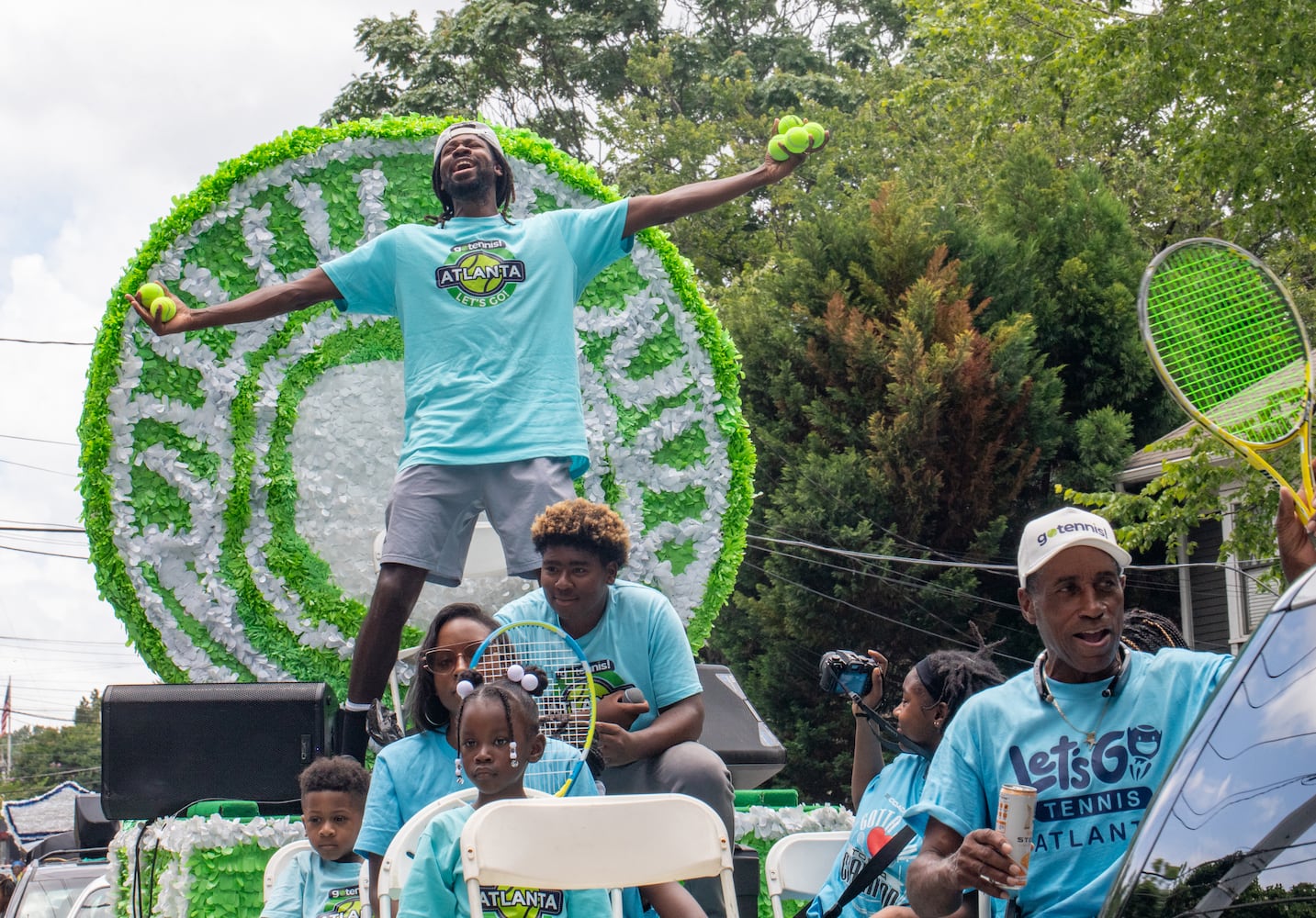 Juneteenth parade to Piedmont Park