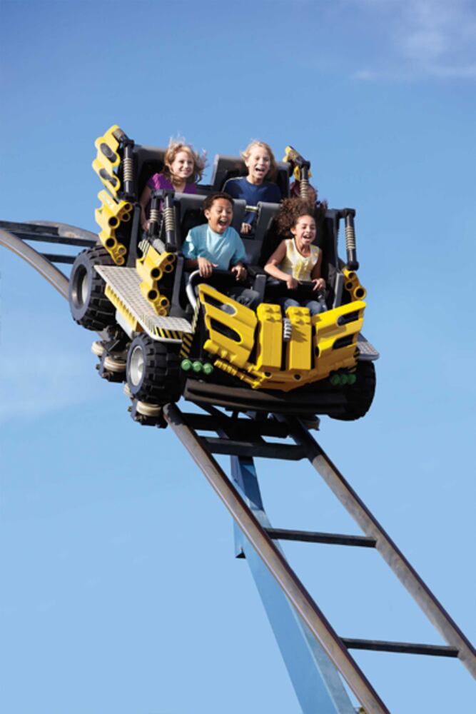 LegoLand Florida Slide Show Photos