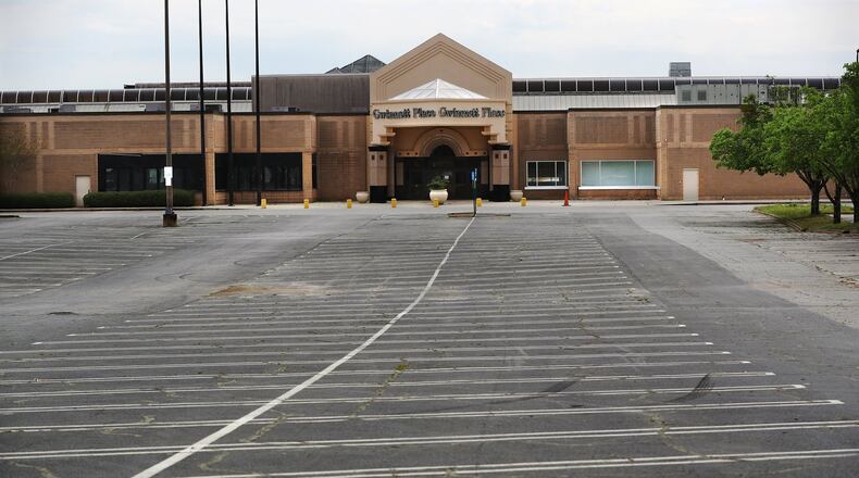 Gwinnett Place Mall is near a former Dave & Buster’s that will become warehouses. Curtis Compton ccompton@ajc.com AJC FILE PHOTO