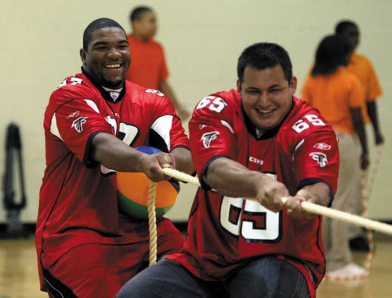 Atlanta Falcons Hometown Huddle