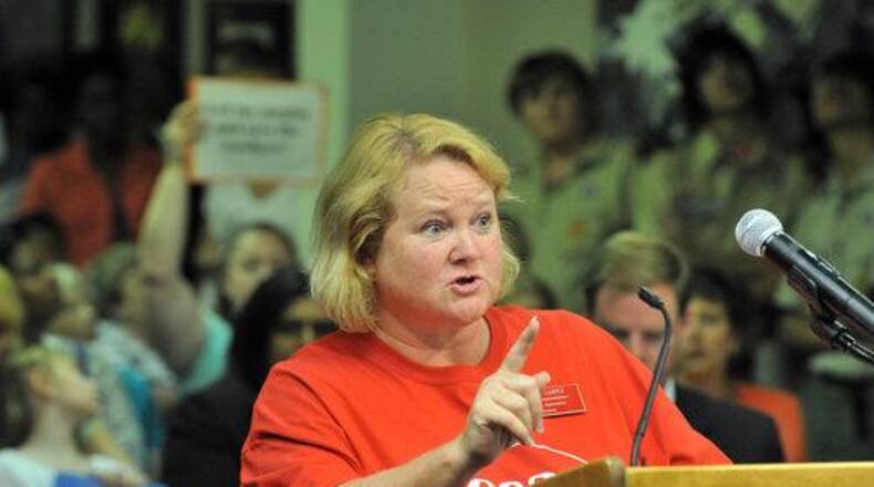 The Cobb County Board of Education will ease restrictions on the public comment policy. AJC file photo